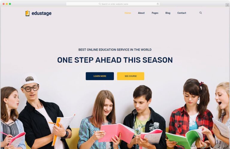 edustage-free-template